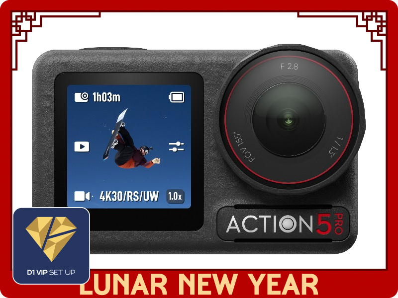 Osmo Action 5 Pro Standard Combo